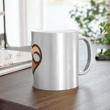Load image into Gallery viewer, Metallic Mug (Silver / Gold)