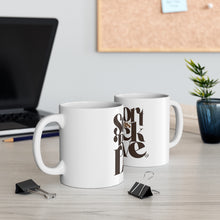 Load image into Gallery viewer, Support All This Black Love Mug - Mocha