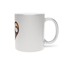 Load image into Gallery viewer, Metallic Mug (Silver / Gold)