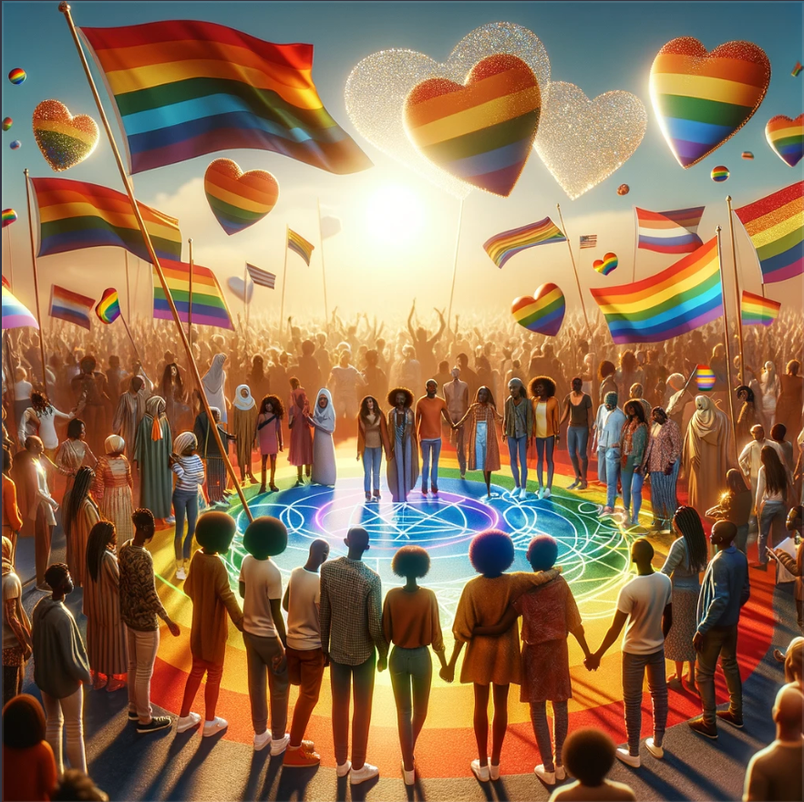 Polyamory and LGBTQ+ Communities: The Connection. – Black and Poly Tees