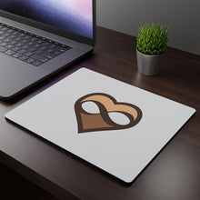 Load image into Gallery viewer, Infinity Heart Mouse Pad
