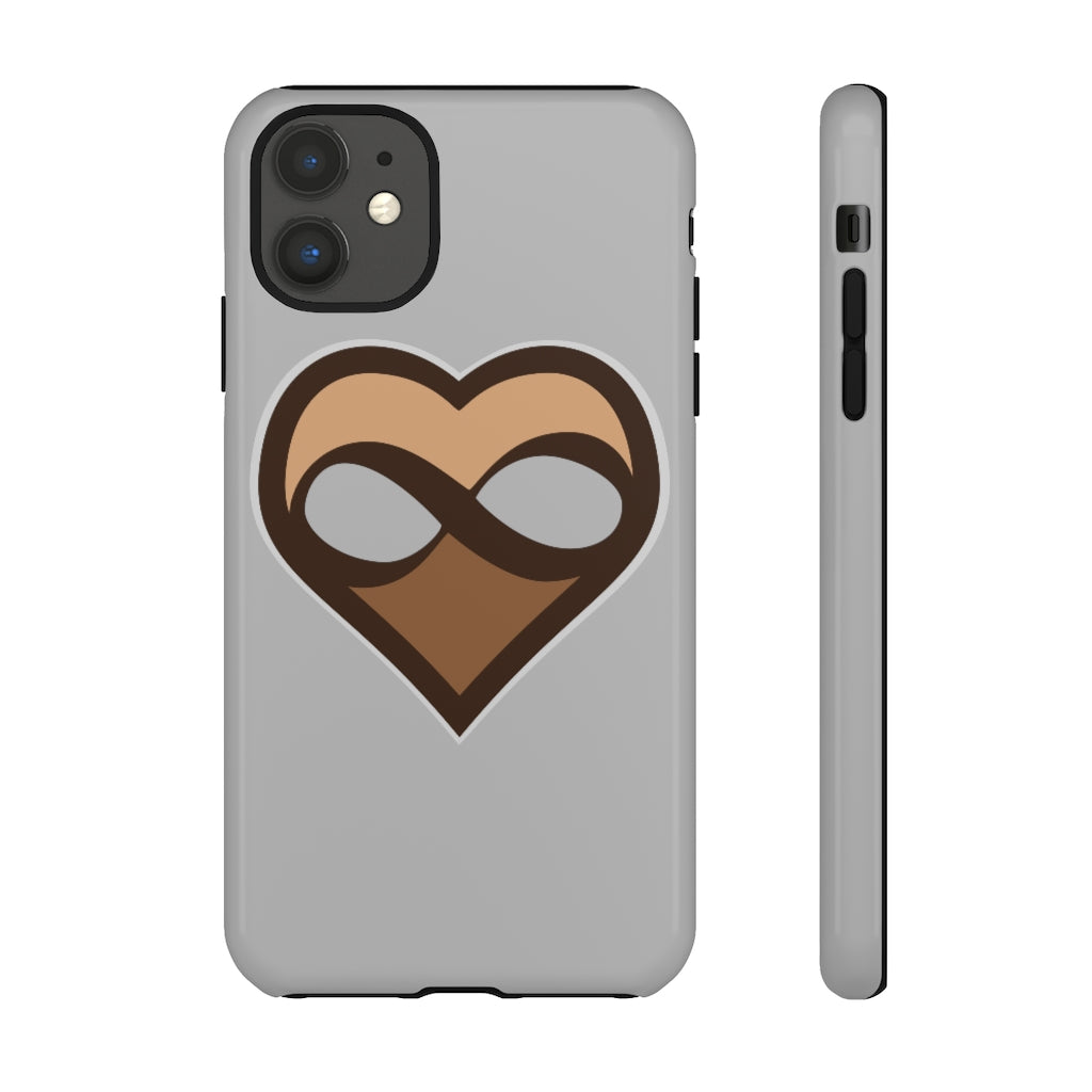 Infinity Heart iPhone Tough Case