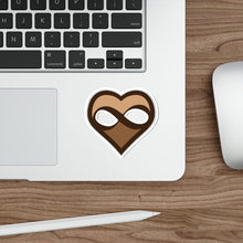 Load image into Gallery viewer, Infinity Heart Stickers
