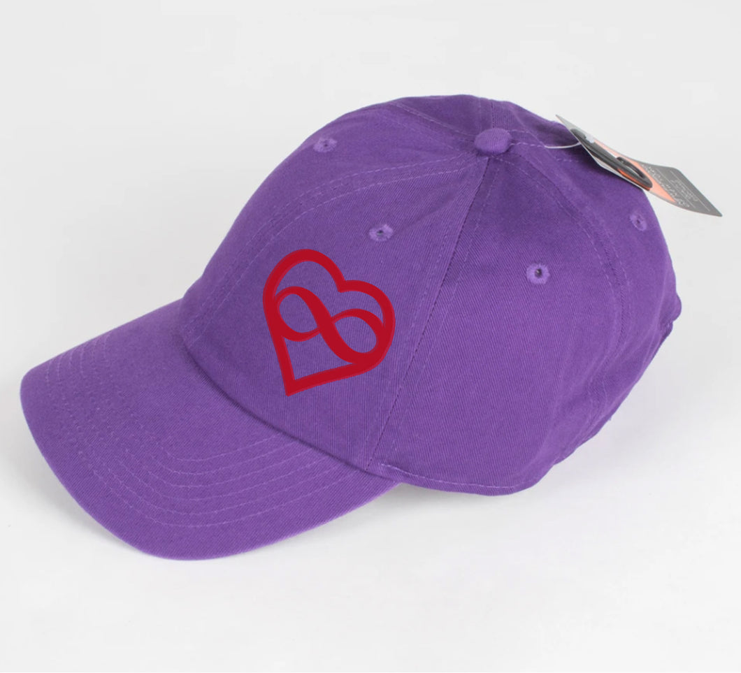 Infinity Heart Polo/Dad Hat