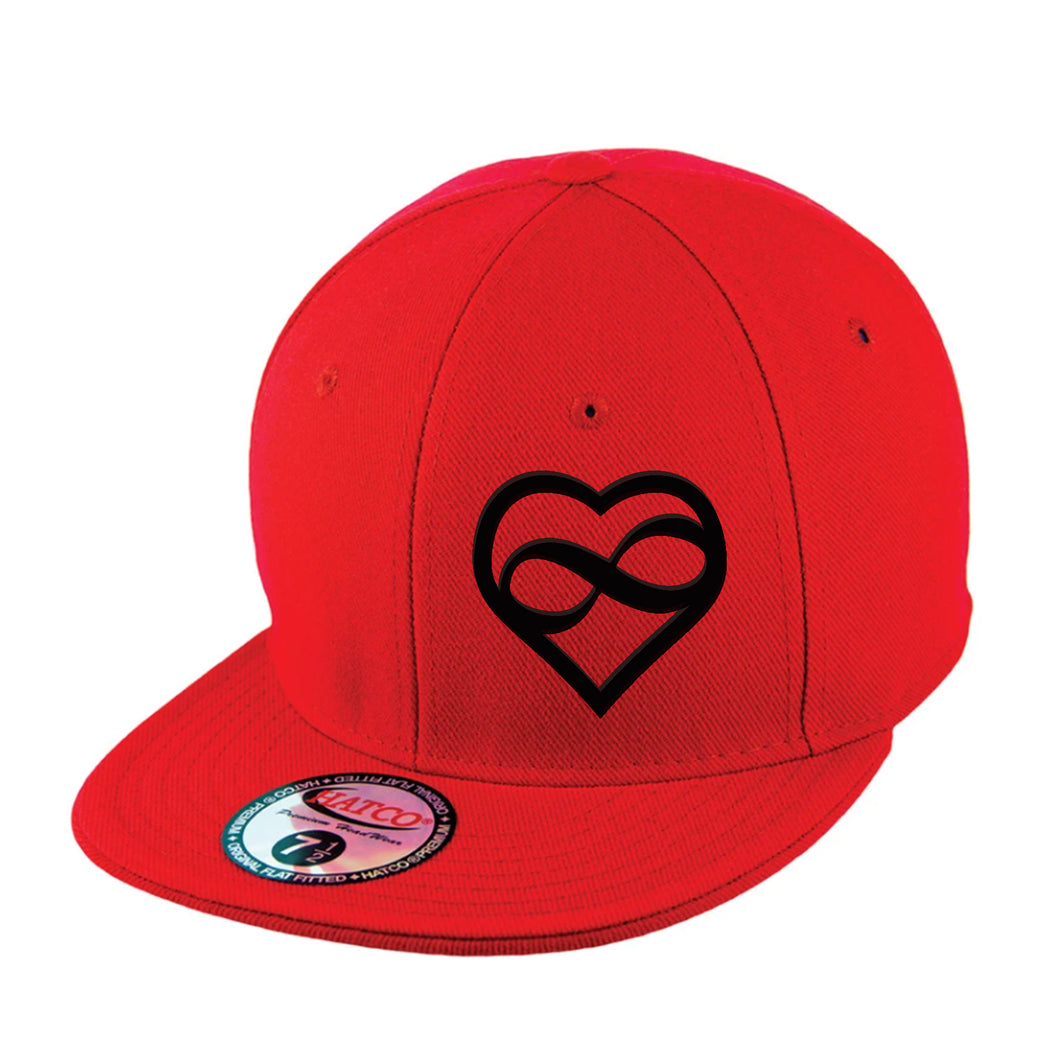 Infinity Heart Fitted