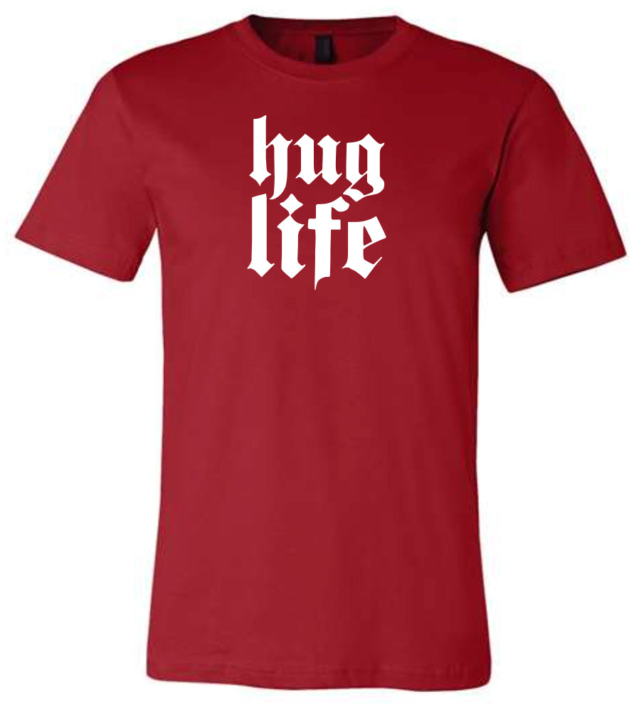 Gothic Hug Life - Canvas Red