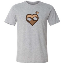 Load image into Gallery viewer, Love Unlimited Crowned Tee
