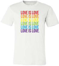 Load image into Gallery viewer, White Love Is Love Tee

