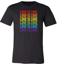 Load image into Gallery viewer, Black Love Is Love Tee
