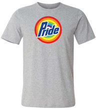 Load image into Gallery viewer, Heather Pride (So Fresh, So Clean) Tee
