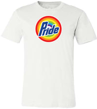Load image into Gallery viewer, Pride (So Fresh, So Clean) Tee White
