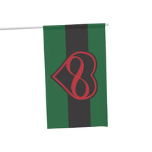 Load image into Gallery viewer, Black &amp; Poly 3&#39;x5&#39; Flag
