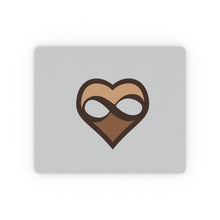 Load image into Gallery viewer, Infinity Heart Mouse Pad
